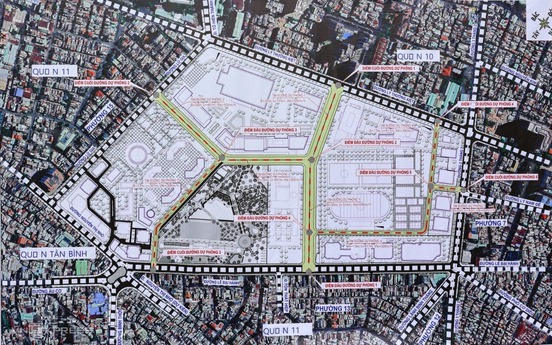 Sắp hoàn thành 5 tuyến đường qua trường đua ngựa lâu đời nhất Việt Nam, từng lớn nhất Đông Nam Á