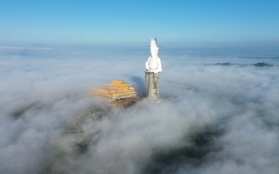 Việt Nam sắp hoàn thành thêm công trình tâm linh cao nhất Đông Nam Á