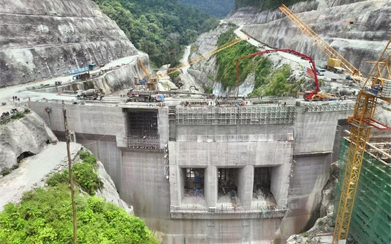 Thu hồi dự án thuỷ điện 1,67 tỉ USD do Trung Quốc đầu tư vì vấn đề môi trường