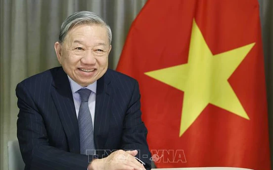 Tổng Bí thư Tô Lâm điện đàm với các Nghị sỹ Hoa Kỳ