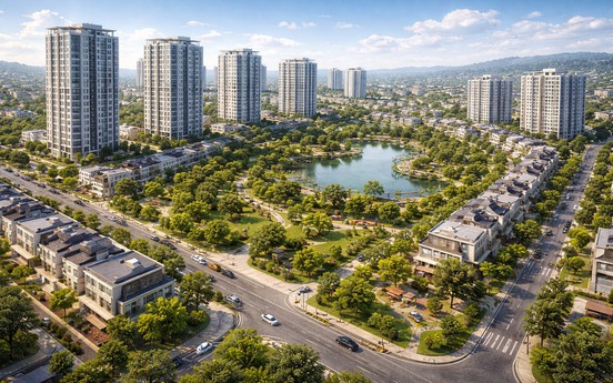 Tỉnh từng đông dân nhất Việt Nam đang nghiên cứu KĐT gần 648ha, dân số tối đa 40.000 người