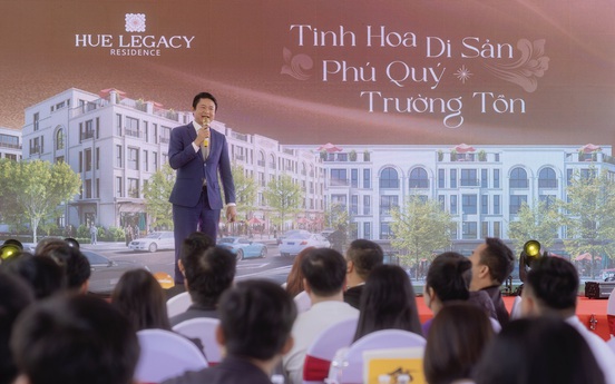 Hue Legacy Residence: Lựa chọn hấp dẫn của giới thượng lưu tại thành phố di sản