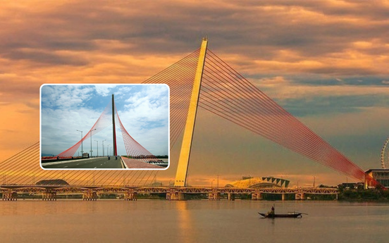 Cầu dây văng nghiêng lớn nhất Đông Nam Á tại Việt Nam: Mang tên người anh hùng xứ Quảng, kiến trúc kế thừa di sản phương Tây