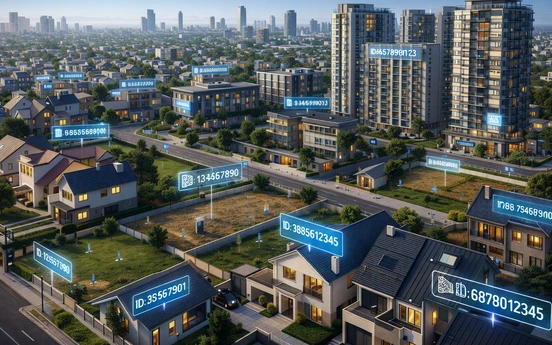 Gắn mã định danh bất động sản: Bước ngoặt mới của thị trường
