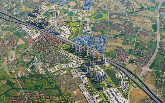 Hà Nội khởi công khu đô thị đa mục tiêu đầu tiên theo Đề án Thủ đô tầm nhìn 100 năm, vốn hơn 60.000 tỷ