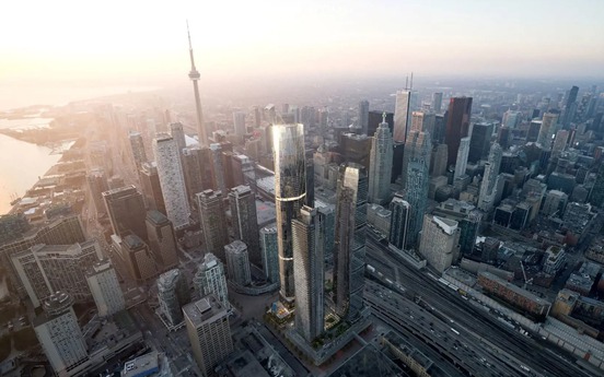 Tòa nhà chọc trời 106 tầng sắp khánh thành: Thiết kế viên kim cương đa diện, tạo hiệu ứng thị giác độc đáo