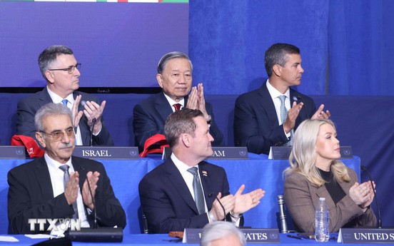 Tổng Bí thư Tô Lâm tham dự cuộc họp khai mạc Hội đồng Hòa bình về Dải Gaza