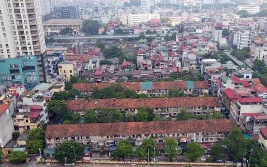 Hà Nội dự kiến xây dựng 3 tòa chung cư 34 tầng trên nền khu tập thể cũ gần 12.000m2