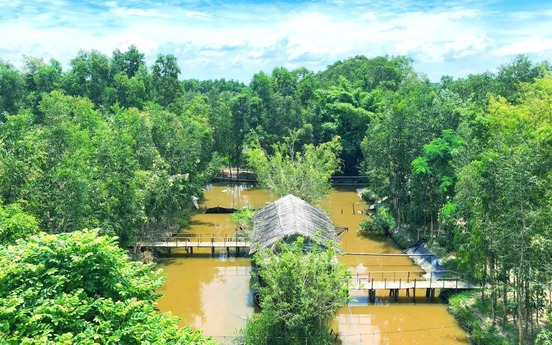 Trung tâm của miền Tây sở hữu khu bảo tồn rộng hơn 2.800ha với 3 phân khu