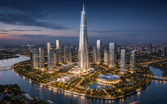 Việt Nam dự kiến xây tòa nhà chọc trời 500m cao 99 tầng: Vượt mặt Landmark 81, tọa lạc bên trong trung tâm tài chính quốc tế