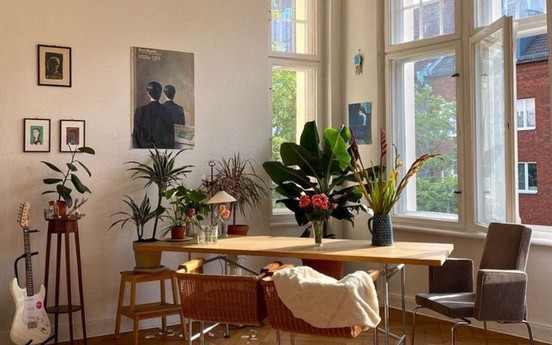 Sống chậm trong căn hộ mang đậm tinh thần Bắc Âu