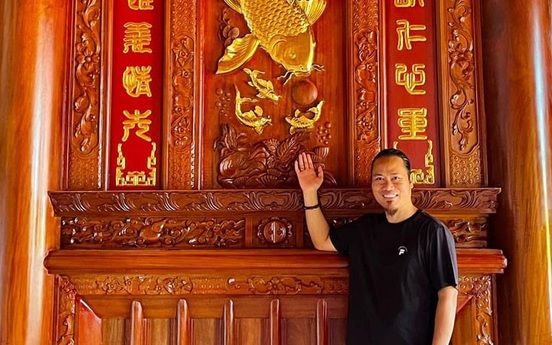 ‘Ông trùm’ show miền Bắc Vượng Râu sở hữu biệt phủ, bất động sản và không gian tâm linh đồ sộ