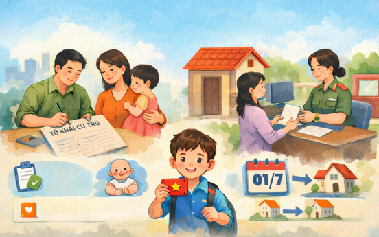 Trẻ dưới 6 tuổi có phải đăng ký thường trú, tạm trú không?