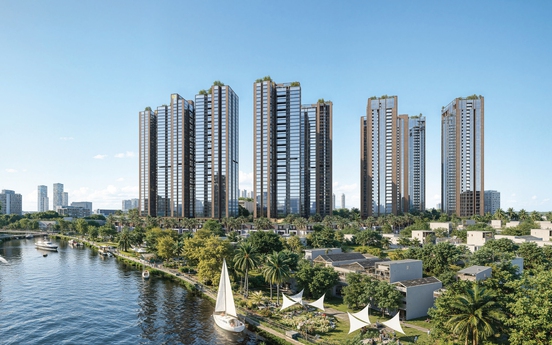 Sunshine Sky City: Năm mới đón lộc, nhà view sông đón phúc