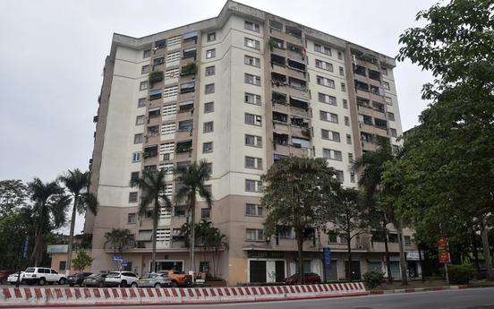 Hà Nội phê duyệt đơn giá cho thuê diện tích kinh doanh tại 33 tòa chung cư thuộc tài sản công