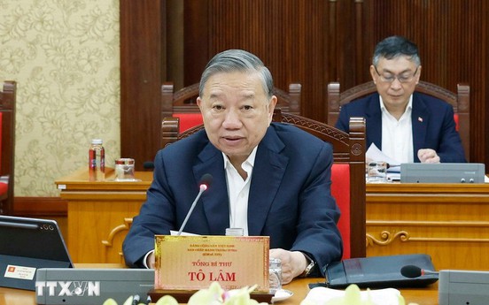 Tổng Bí thư: Tuyệt đối không xảy ra tình trạng du Xuân kéo dài, lơ là nhiệm vụ