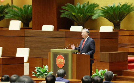 Phát biểu của Tổng Bí thư Tô Lâm tại Hội nghị toàn quốc triển khai Nghị quyết số 79, 80