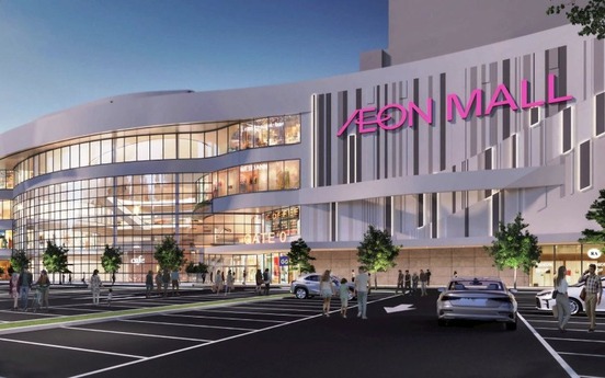 Trung tâm thương mại AEON Mall 4.100 tỷ lớn bậc nhất miền Trung đã thành hình, chờ ngày đi vào hoạt động