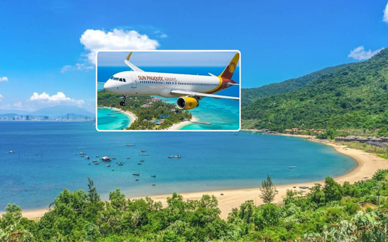 Hãng hàng không đầu tiên của Việt Nam mang tên một hòn đảo chính thức có đường bay thẳng đến TP đáng sống nhất cả nước