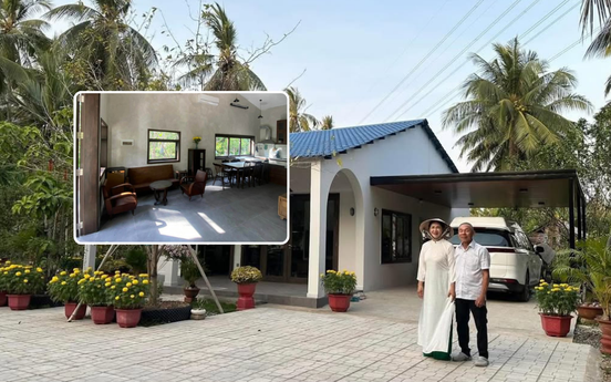 Mái xanh Jeju giữa vườn quê Việt: Khi hai nền văn hóa gặp nhau trong một không gian sống