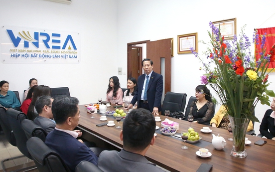 Hiệp hội Bất động sản Việt Nam tổ chức gặp mặt đầu Xuân Bính Ngọ