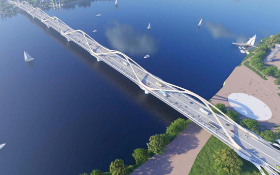 Siêu cầu 16.000 tỷ mang tên danh tướng huyền thoại bắc qua dòng sông biểu tượng của Thủ đô gặp khó