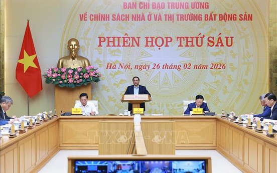 Thủ tướng: Tăng nguồn cung bất động sản ở nhiều phân khúc để giảm giá nhà ở