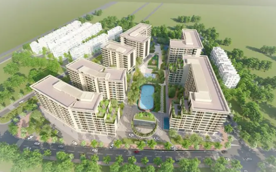 Nam Định cũ sắp mở bán gần 200 căn hộ, giá từ 16 triệu/m2