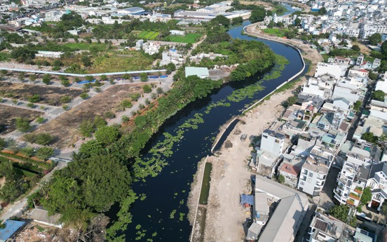 Dự án 9.000 tỷ hồi sinh kênh dài nhất TP. HCM có chuyển động mới