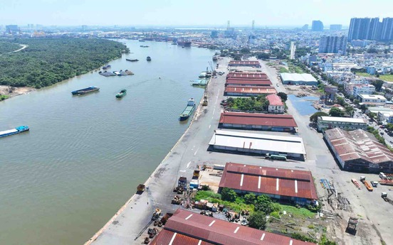 Thành phố giàu nhất Việt Nam sắp khởi công công viên tại bến cảng Bác Hồ ra đi tìm đường cứu nước