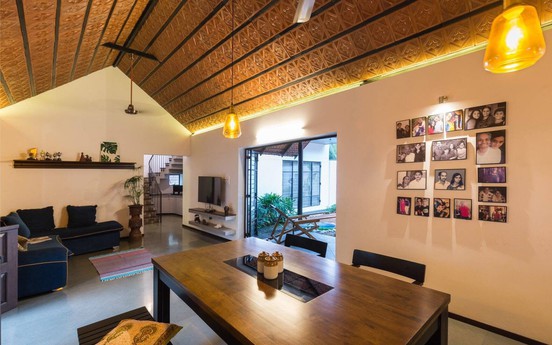 Sống trọn trong nhịp thở đồng quê với nhà vườn bình dị, hiện đại