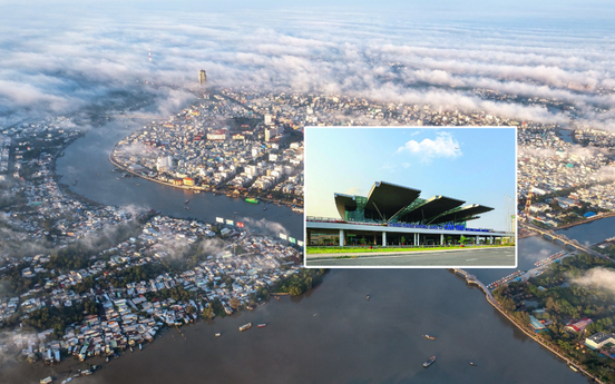 Sân bay quốc tế đầu tiên và lâu đời nhất miền Tây 'trắng' chuyến bay quốc tế năm 2025: BĐS đang chờ cú hích nào?