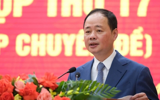 Ông Trần Hồng Thái điều hành Viện Hàn lâm Khoa học và Công nghệ Việt Nam