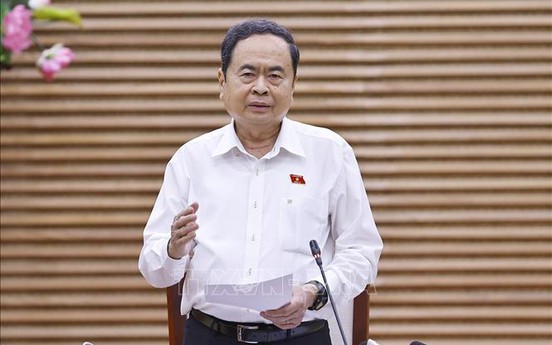 Chủ tịch Quốc hội Trần Thanh Mẫn: Lập danh sách cử tri 'đúng, đủ, chuẩn, kịp thời'