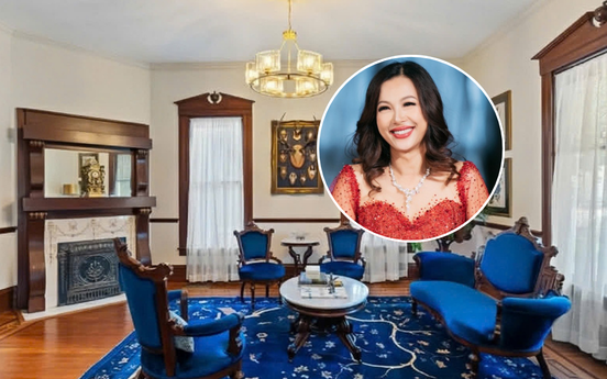 Biệt thự triệu đô của hoa hậu giàu nhất Việt Nam giữa lòng Dallas: Hai căn nhà cổ trên khu đất 7.600m2 với kiến trúc cổ điển độc đáo