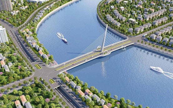 Cây cầu hơn 600 tỷ thay thế cho cầu cũ gần trăm tuổi tại Thái Nguyên chính thức được khởi công