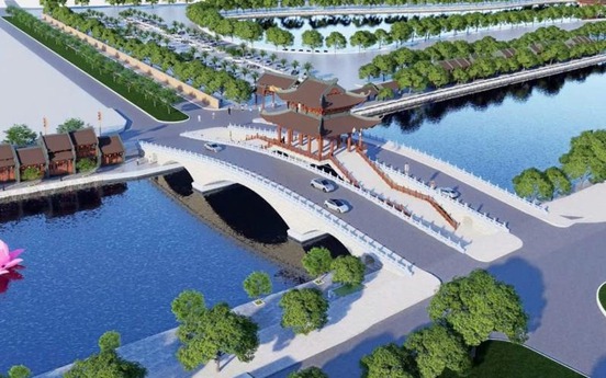 Trước Tết Nguyên đán, thông xe cây cầu trăm tỷ mang kiến trúc cung đình độc đáo tại vùng đất cố đô
