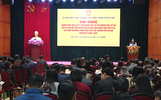 Hà Nội hướng dẫn lấy ý kiến cử tri nơi cư trú đối với người ứng cử đại biểu Quốc hội và đại biểu HĐND