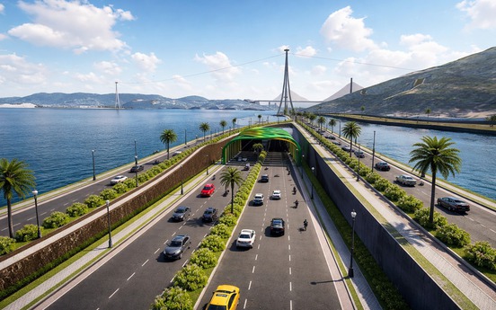 Việt Nam sắp có công trình thế kỷ: Hầm vượt biển 10.000 tỷ lớn nhất cả nước, chịu được động đất 6 độ richter