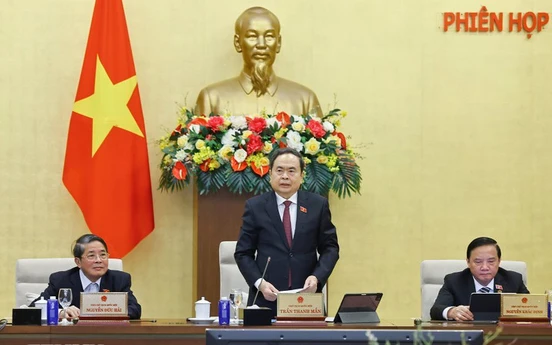 Khai mạc Phiên họp thứ 54 của Ủy ban Thường vụ Quốc hội