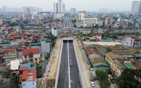 Hà Nội: Thông tuyến hầm chui Kim Đồng - Giải Phóng trong quý I/2026