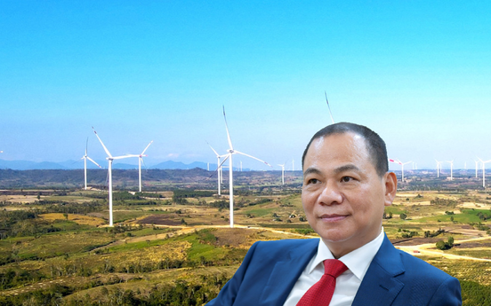 Công ty năng lượng của tỷ phú Phạm Nhật Vượng làm nhà máy điện gió thứ 2 tại tỉnh Gia Lai, quy mô hơn 48.000 tỷ