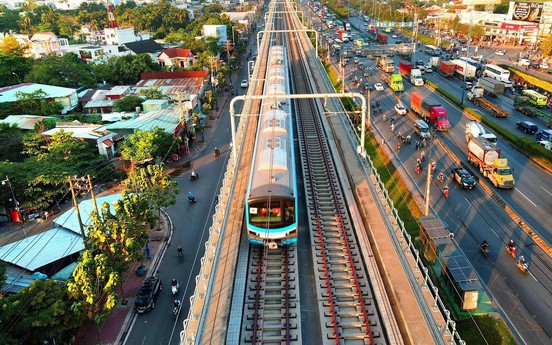 TP.HCM: Metro Bến Thành - Suối Tiên tăng chuyến, miễn phí vé 2 ngày Tết Nguyên đán 2026