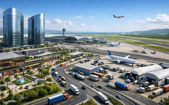Khu thương mại tự do Long Thành được đề xuất mở rộng lên 10.000ha, gắn với siêu sân bay lớn nhất cả nước
