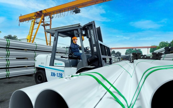 Ống thép Hòa Phát giữ thị phần số 1 Việt Nam 10 năm liên tiếp