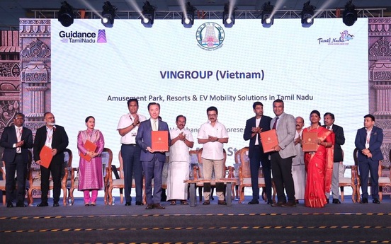 Vingroup ký kết MOU với Bang Tamil Nadu, củng cố hệ sinh thái đa ngành tại Ấn Độ