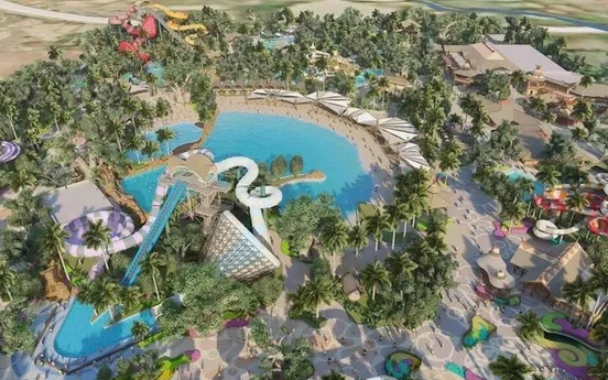 Sắp khai trương công viên nước 15ha tọa lạc bên bờ bãi biển đẹp nhất thành phố giàu nhất Việt Nam