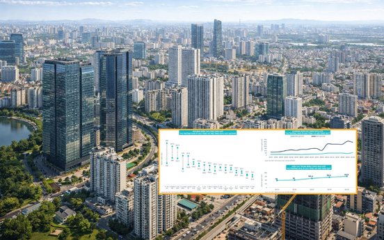Bất động sản Hà Nội 2026: Cuộc chơi giá cao, dòng tiền bị chọn lọc gắt gao