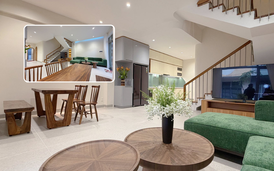 Sống trọn trong căn nhà tối giản hơn 180m2 giữa lòng phố, chi phí chỉ mất hơn 1,7 tỷ đồng