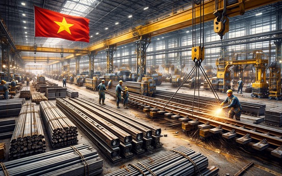 7 ngày tới, siêu tổ hợp công nghiệp đường sắt hơn 17.000 tỷ đầu tiên của Việt Nam buộc phải đạt dấu mốc này